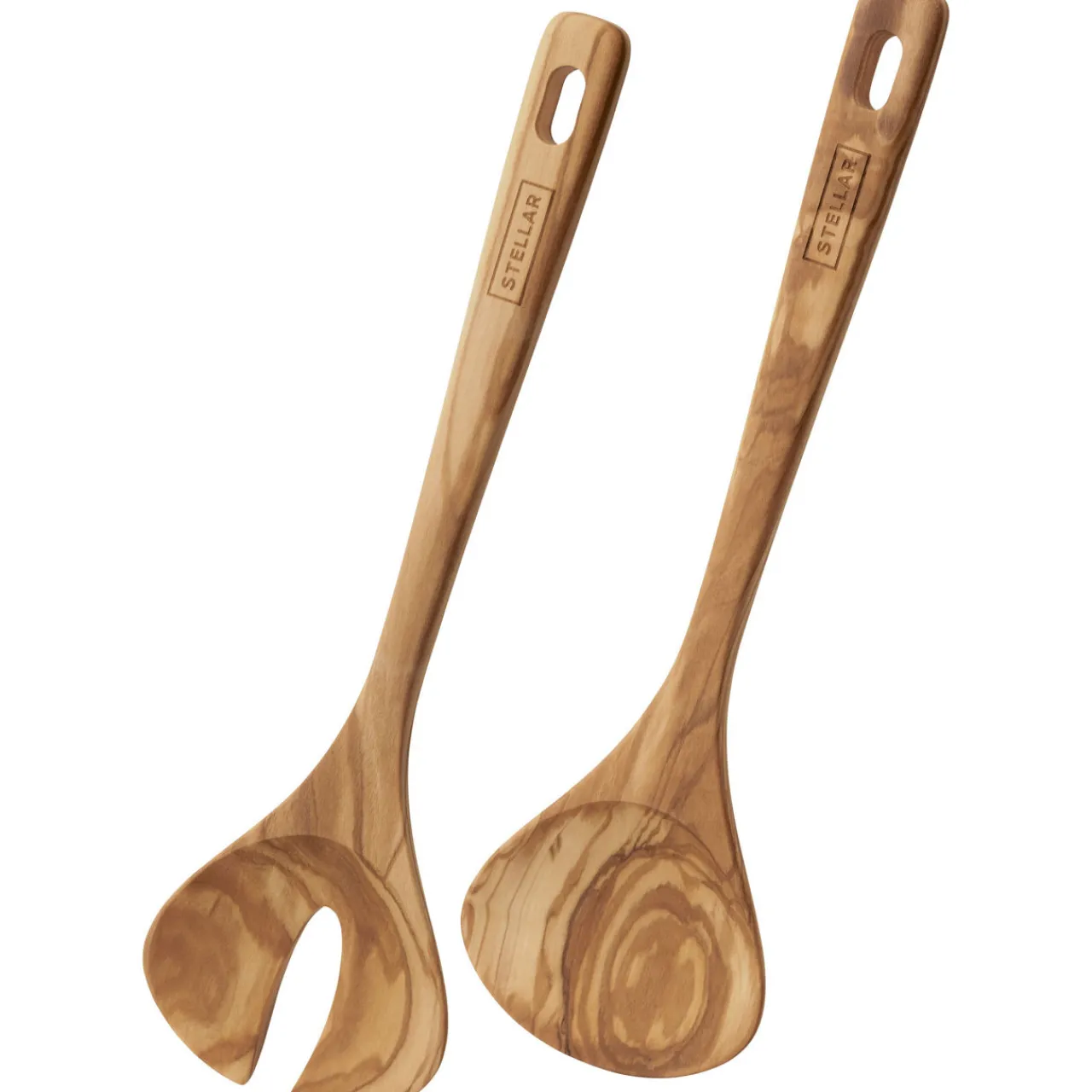 Hot STELLAR Two-Piece Salad Server Set