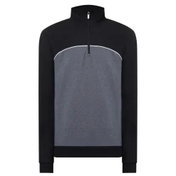 Best BOSS Two-Tone Half-Zip Sweatshirt