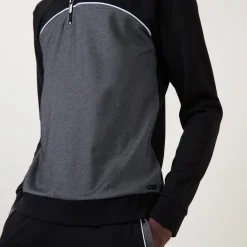 Best BOSS Two-Tone Half-Zip Sweatshirt