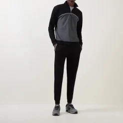 Best BOSS Two-Tone Half-Zip Sweatshirt