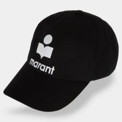 Hot ISABEL MARANT Tyron Logo Baseball Cap