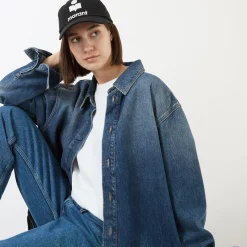 Hot ISABEL MARANT Tyron Logo Baseball Cap