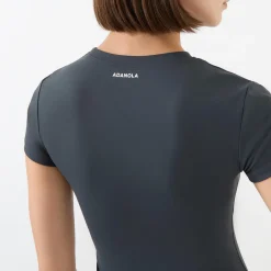 New ADANOLA Ultimate Logo Longline Top