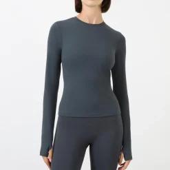 Clearance ADANOLA Ultimate Longline Long-Sleeved Top