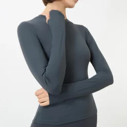 Clearance ADANOLA Ultimate Longline Long-Sleeved Top