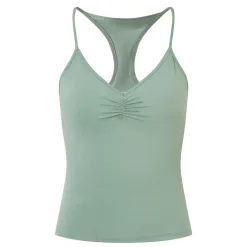 Ultimate Ruched Front Racer Tank Top