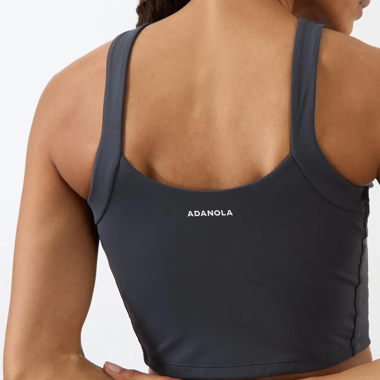 New ADANOLA Ultimate Wide Binding Cropped Top