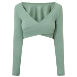 Best ADANOLA Ultimate Wrap Front Long-Sleeve Top