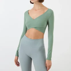 Best ADANOLA Ultimate Wrap Front Long-Sleeve Top