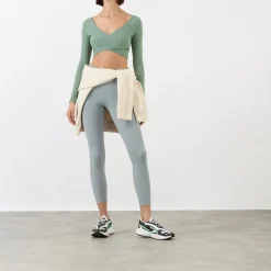 Best ADANOLA Ultimate Wrap Front Long-Sleeve Top