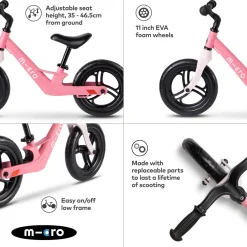Online MICRO SCOOTERS Ultra Lightweight Balance Bike