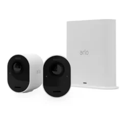 Clearance ARLO Ultra2 2pk Outdoor Camera 4K HDR White