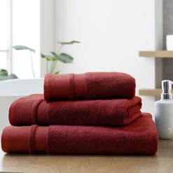 Ultra Soft Towel Red