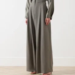 Online MARELLA Ulzio High-Rise Wide Leg Trousers