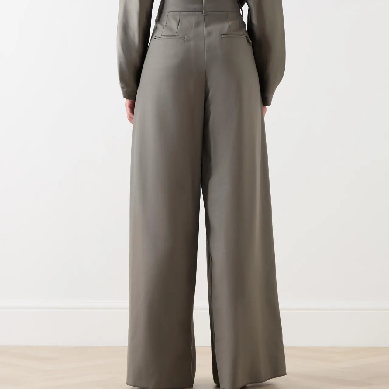 Online MARELLA Ulzio High-Rise Wide Leg Trousers