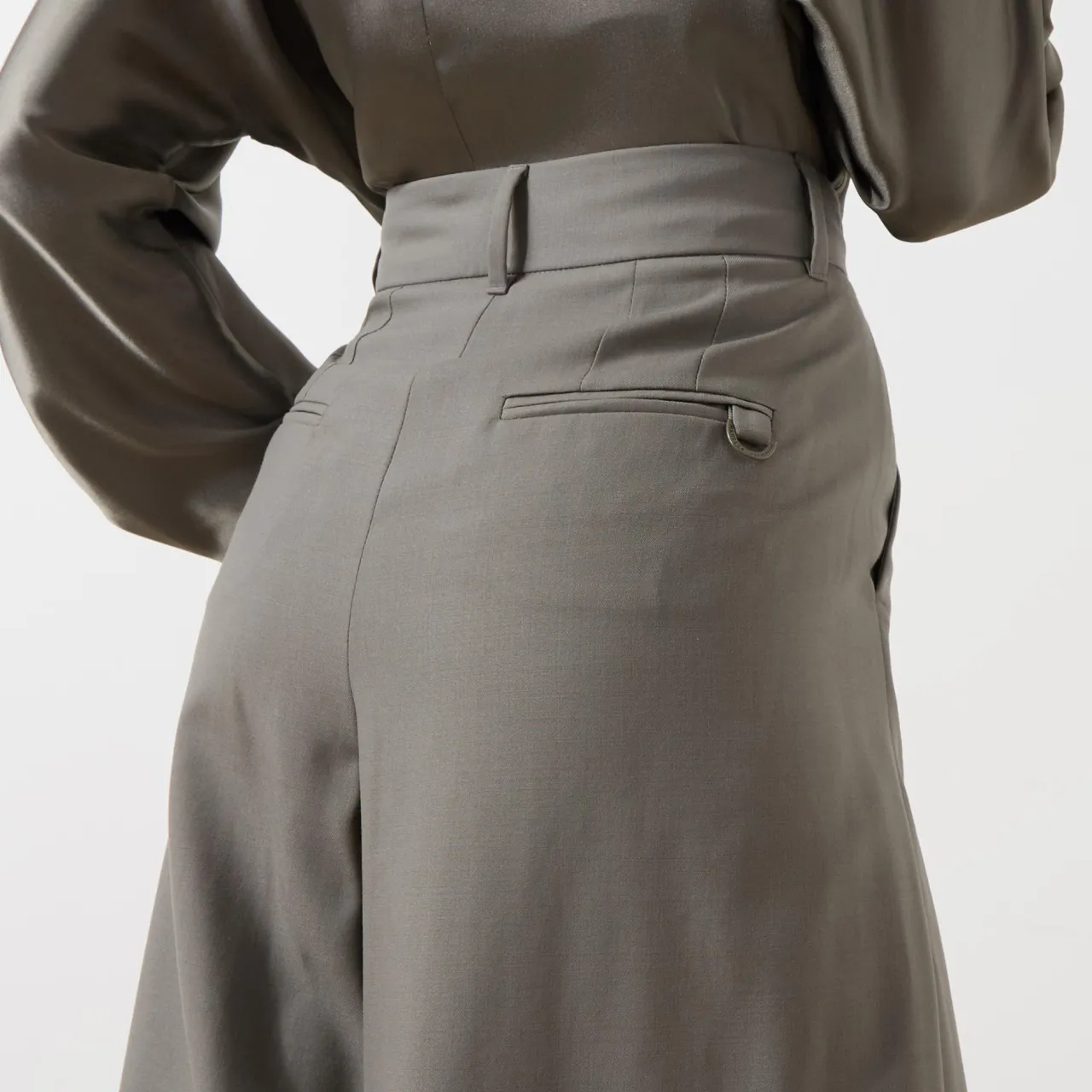 Online MARELLA Ulzio High-Rise Wide Leg Trousers