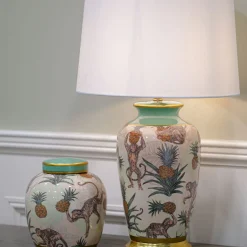 Umna Patterned Table Lamp