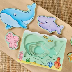 Best ORCHARD TOYS Under The Sea: Wooden Nesting Puzzle
