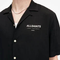 Clearance ALLSAINTS Underground Logo Shirt