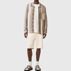 Clearance ALLSAINTS Underground Logo Sweat Shorts