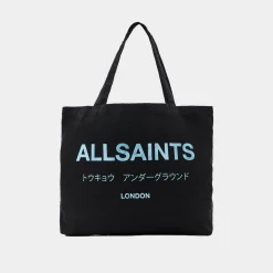 Clearance ALLSAINTS Underground Logo Tote Bag