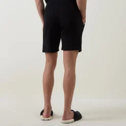 Unique Logo Tape Pyjama Shorts