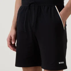 Unique Logo Tape Pyjama Shorts