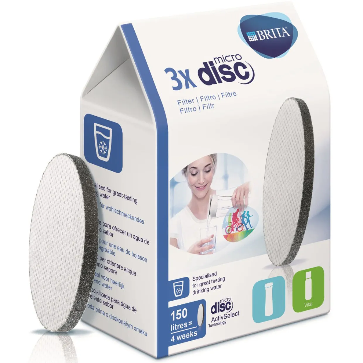 Universal Filter Disc 3 Pack