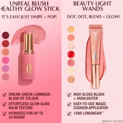 Unreal Healthy Glow Blush Stick