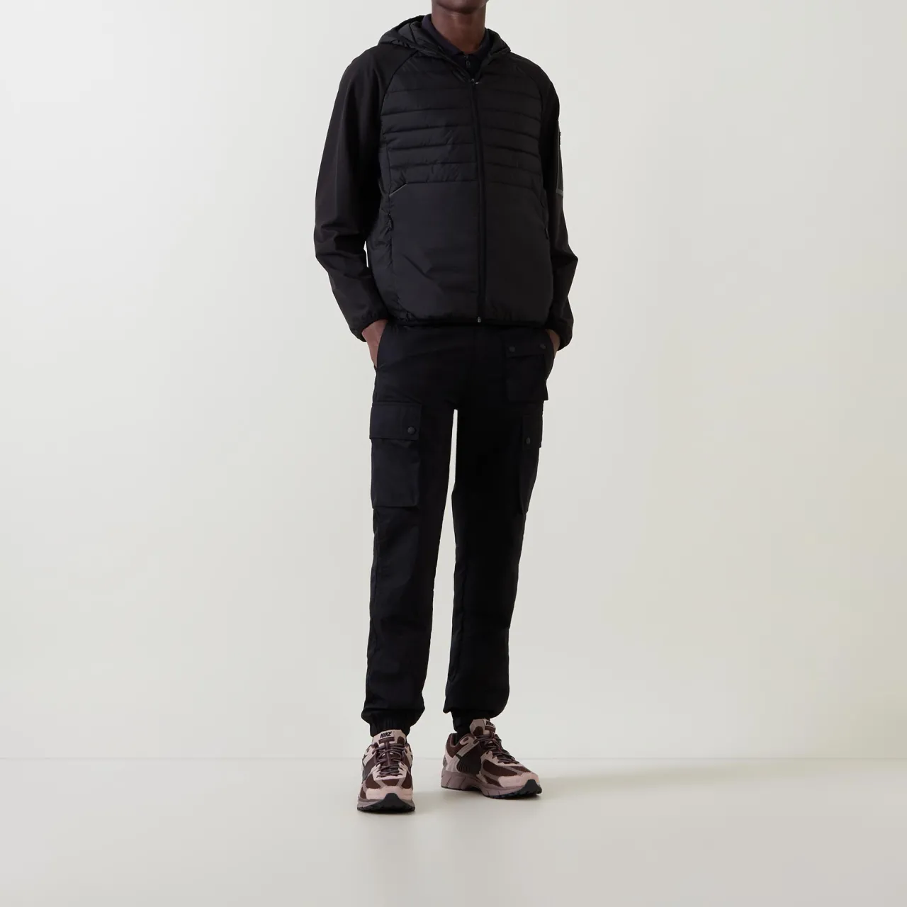 Sale BOSS Urbanex Hybrid Light Jacket