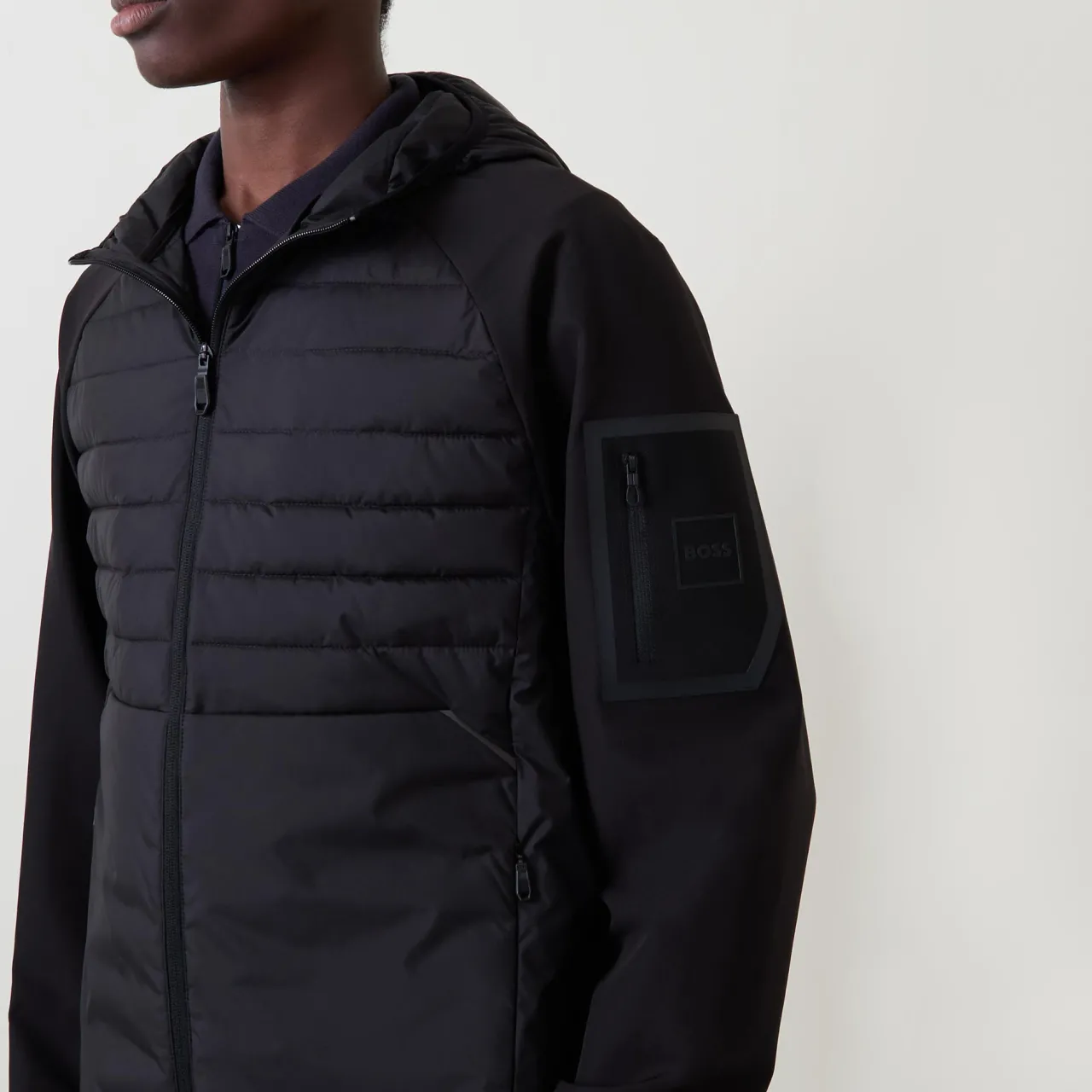 Sale BOSS Urbanex Hybrid Light Jacket