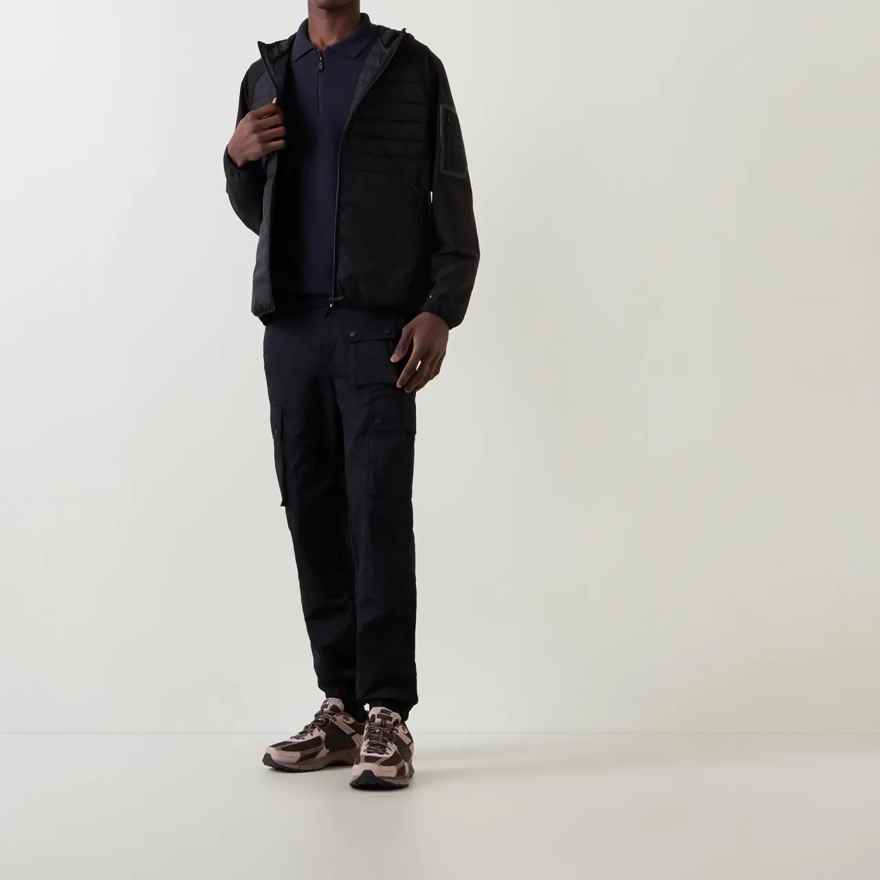 Sale BOSS Urbanex Hybrid Light Jacket