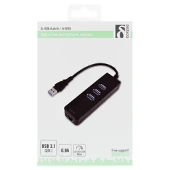 USB 3.0 Network Adapter Black
