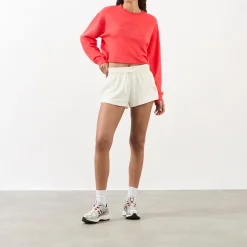 Outlet ADANOLA Vacation Logo Mini Sweat Shorts
