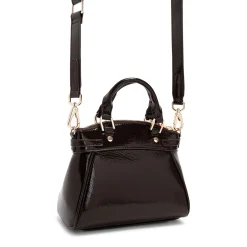 Valentina Mini Patent Tote Bag