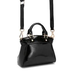 Valentina Mini Patent Tote Bag
