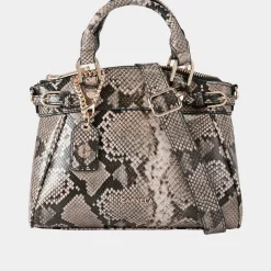 Sale CARVELA Valentina Mini Snake-Embossed Tote Bag