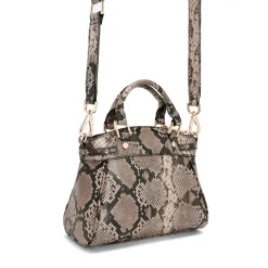 Sale CARVELA Valentina Mini Snake-Embossed Tote Bag