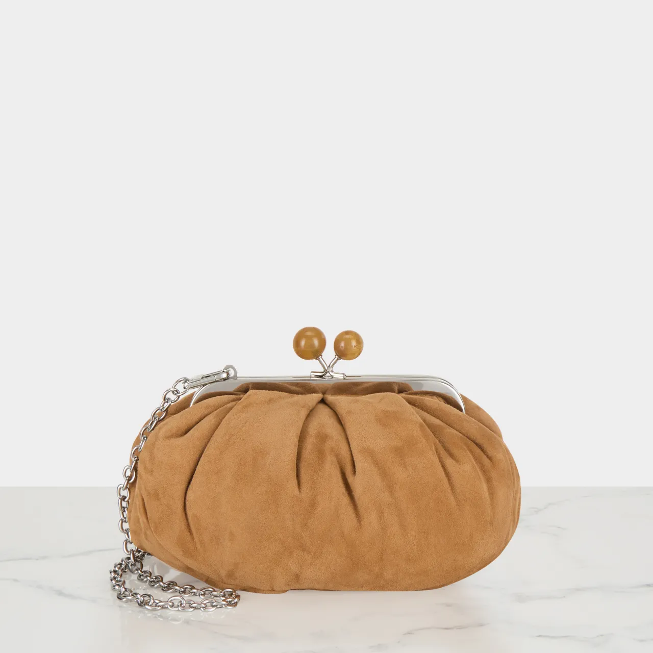 Sale WEEKEND MAX MARA Valois Kisslock Clutch