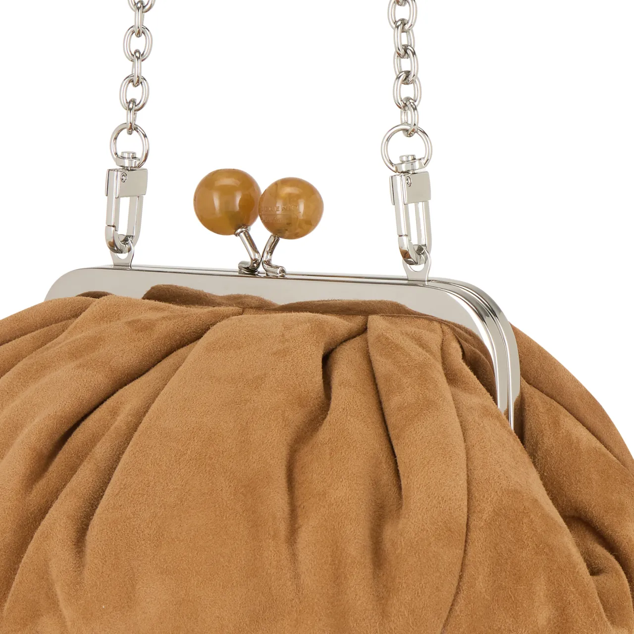 Sale WEEKEND MAX MARA Valois Kisslock Clutch