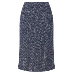 Sale BOSS Vatilar Bouclé Knit Pencil Skirt
