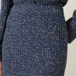 Sale BOSS Vatilar Bouclé Knit Pencil Skirt