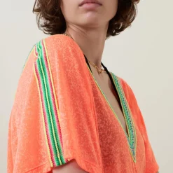 Online PITUSA V-Back Dress