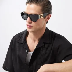Fashion VERSACE 0VE4403 Rectangle Sunglasses