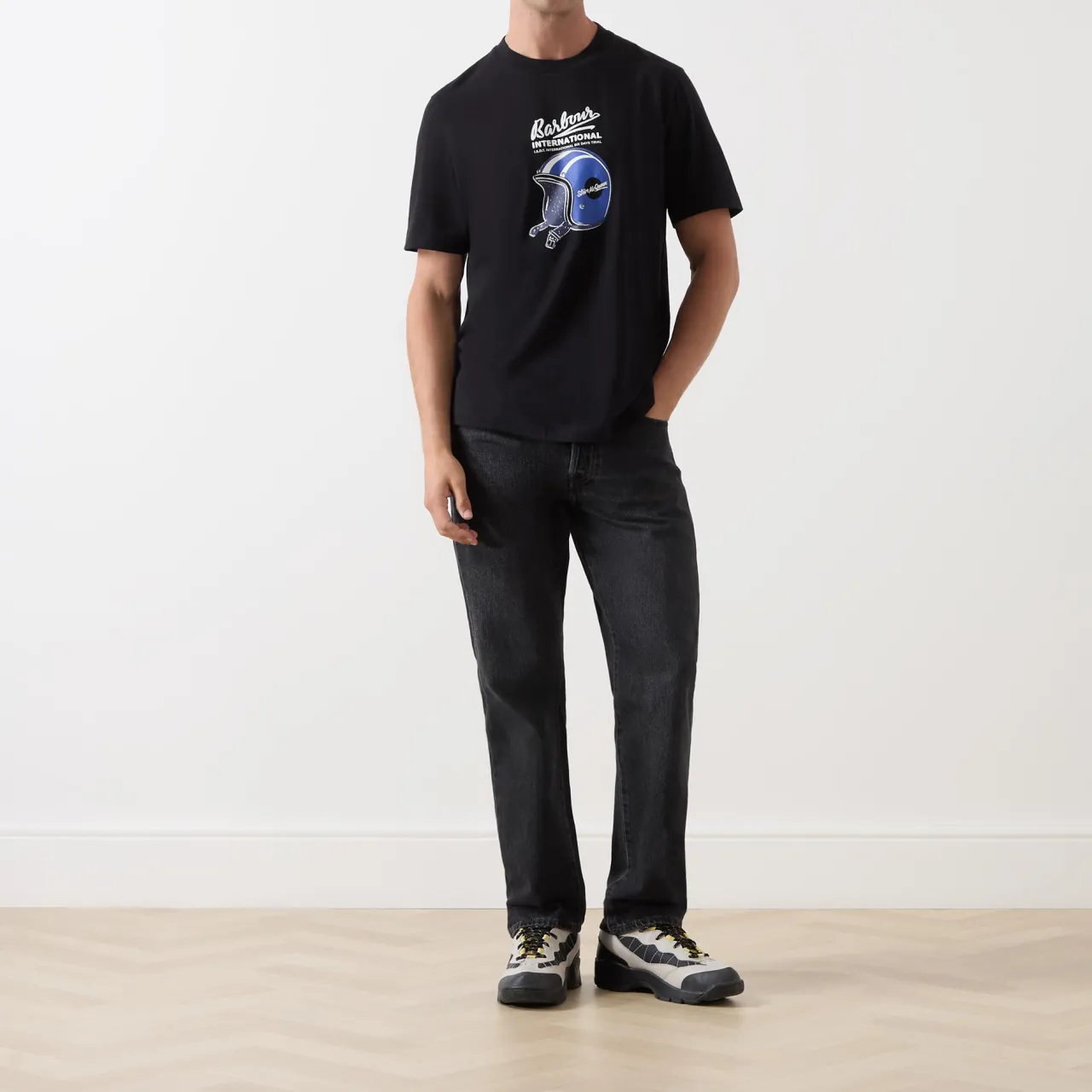 Online BARBOUR INTERNATIONAL Vecton Logo T-Shirt