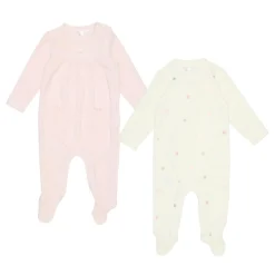 Fashion MAYORAL Velour Babygrow Two-Piece Set