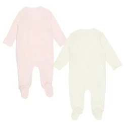 Fashion MAYORAL Velour Babygrow Two-Piece Set