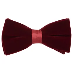 New GILT EDGE Velvet Bowtie