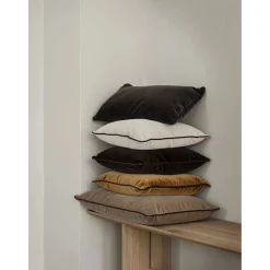 Velvet Cushion Moonbeam 40cm