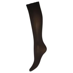 Outlet WOLFORD Velvet de Luxe Knee High Socks Black
